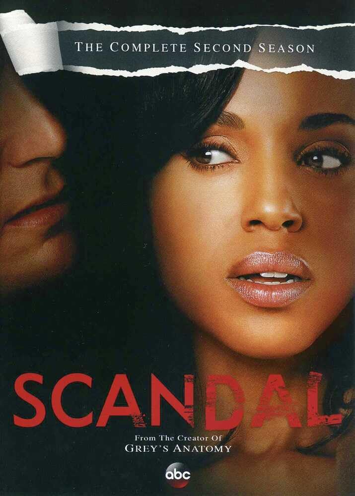 Scandal: Seasons 1 & 2 (DVD)