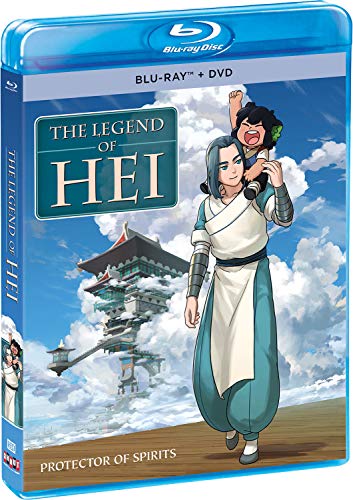 The Legend of Hei (Blu-ray)