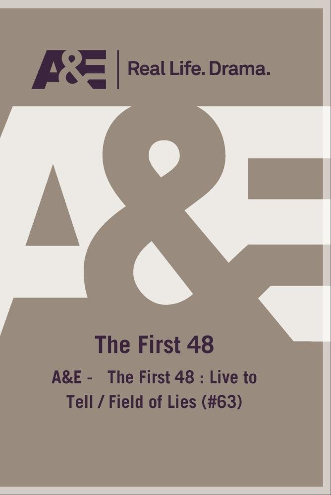 A&E - First 48: Live to Tell (DVD)