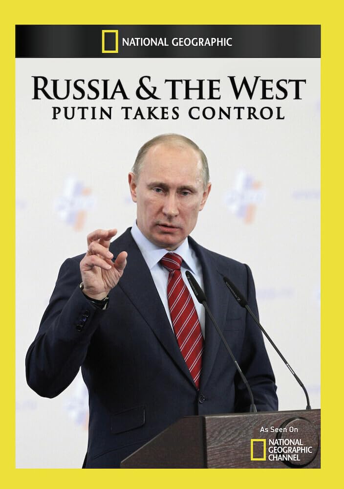 Russia and the West: Putin Takes Control (DVD)