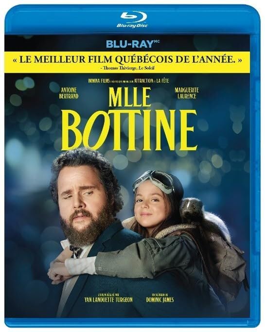 Mlle Bottine (Miss Boots) (Blu-ray)