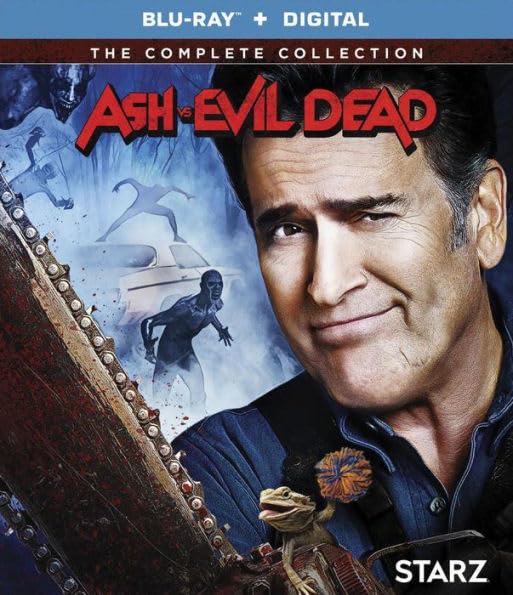 Ash vs Evil Dead: Season 1-3 (Blu-ray)