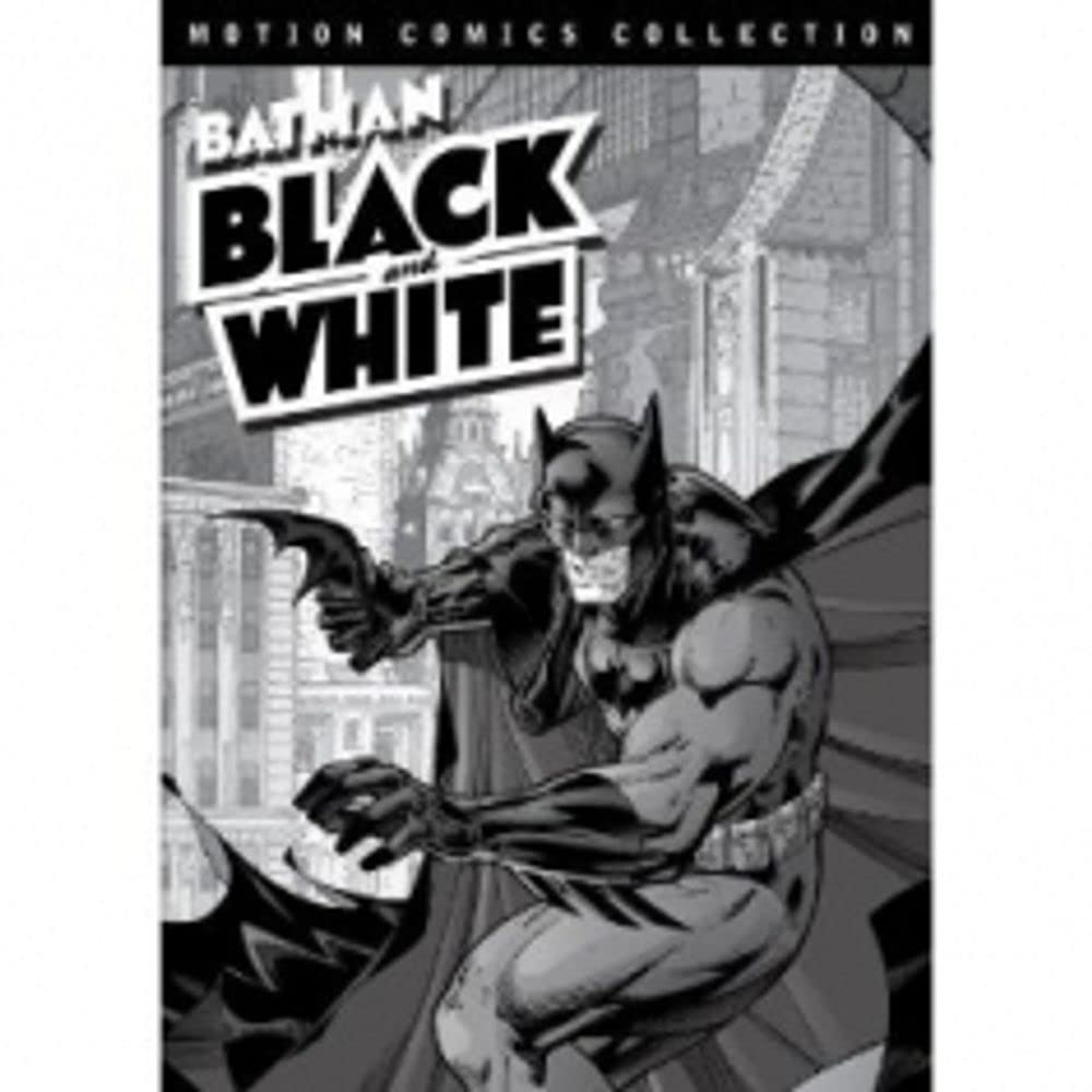 Batman in Black White, Motion Comic (DVD)