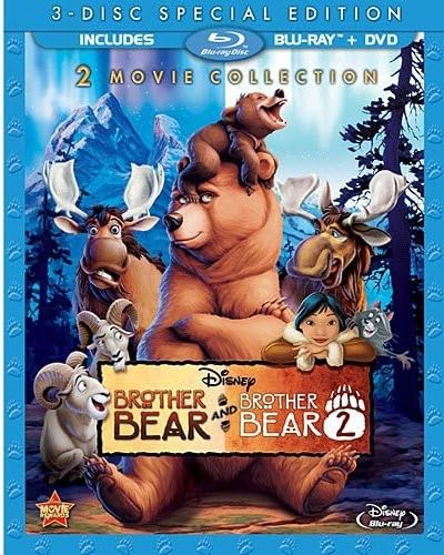 Brother Bear, Brother Bear 2 (Blu-ray)