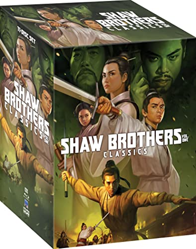 Shaw Brothers Classics, Vol. 1 (Blu-ray)