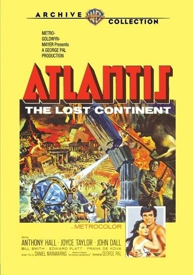 Atlantis the Lost Continent (DVD)