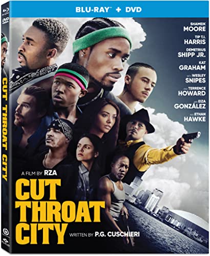 Cut Throat City (Blu-ray)