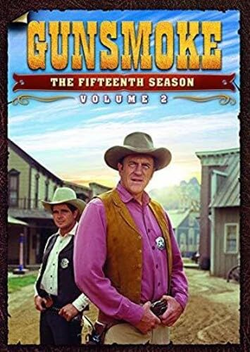 Gunsmoke: Season 15 V2 (DVD)