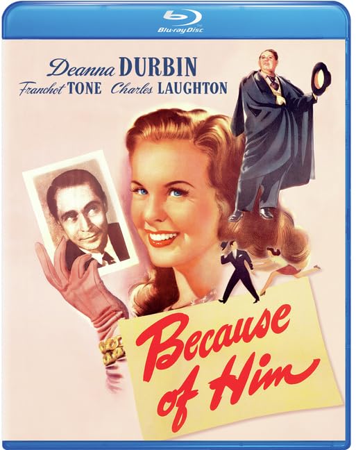 Because of Him (Blu-ray)