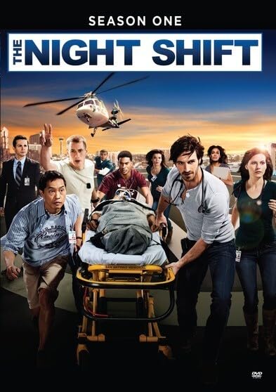 Night Shift: Season 01 (DVD)