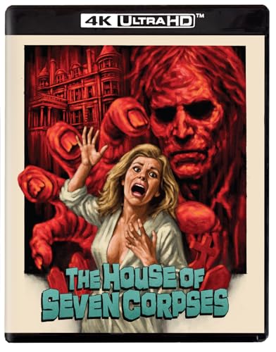 House Of Seven Corpses (Kino Cult #47) (4K Ultra HD)