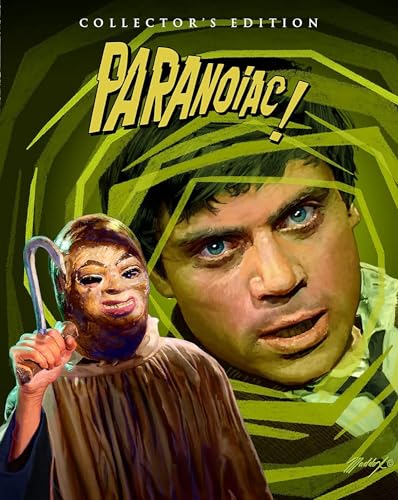 Paranoiac (Collector's Edition) (Blu-ray)