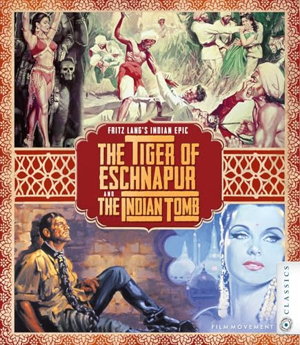 Fritz Langs Indian Epic: Tiger Of Eschnapur & Indian Tomb Blu Standard Edition (Blu-ray)