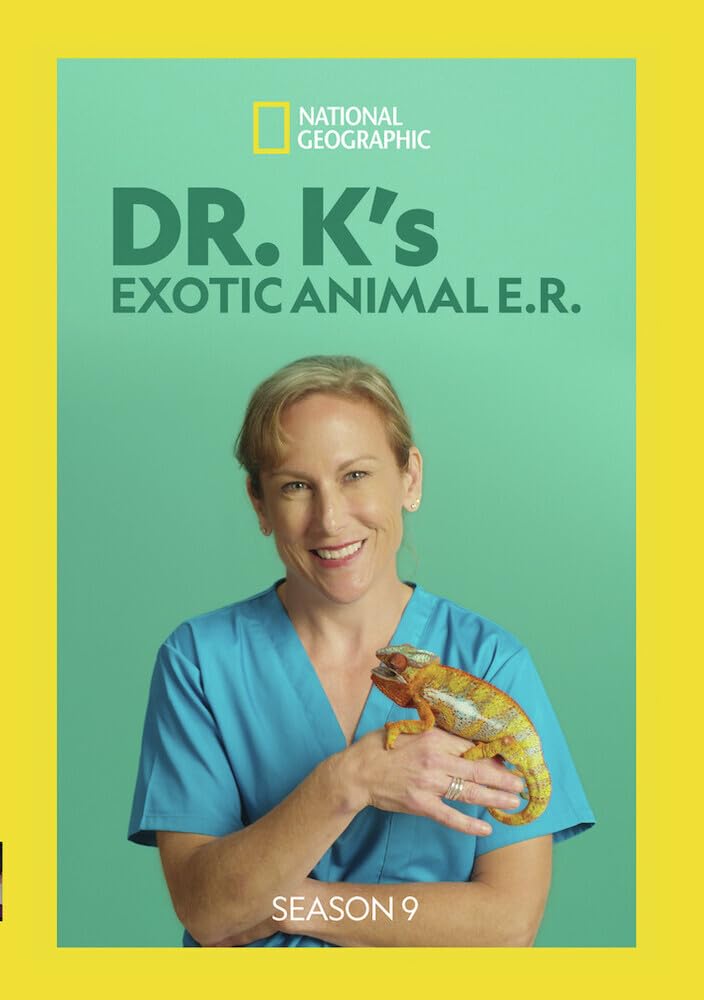 Dr. K's Exotic Animal Er: Season 9 (DVD)