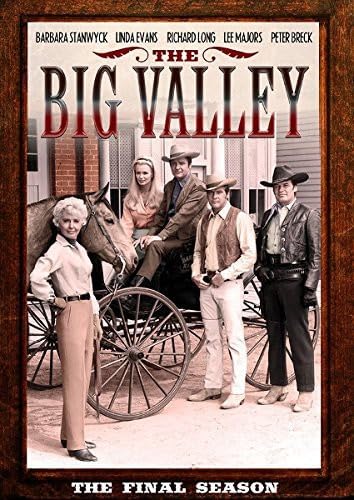 Big Valley: Season 4 (DVD)