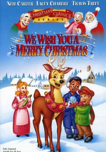 We Wish You A Merry Christmaas (DVD)