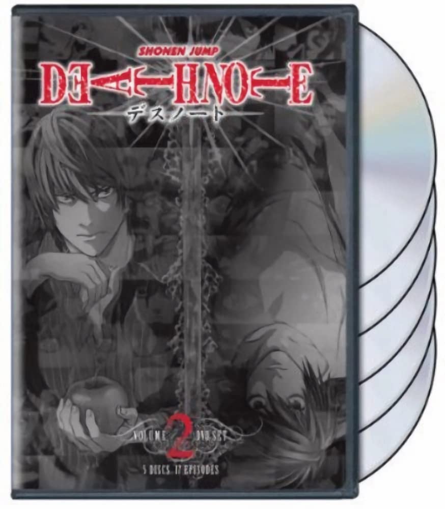 Death Note: Set 2 (DVD)