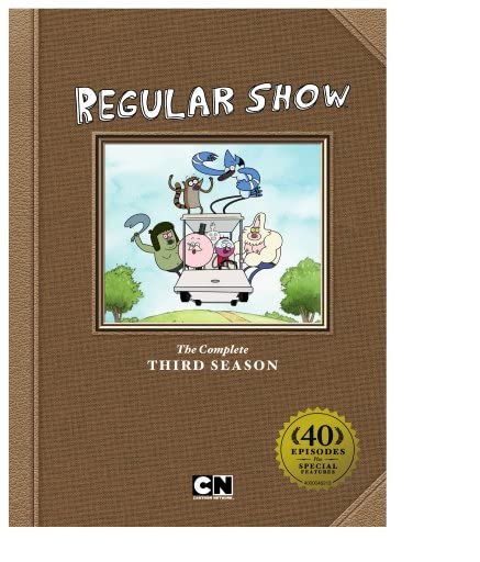 Cartoon Network-Regular Show: Season 3 (DVD)