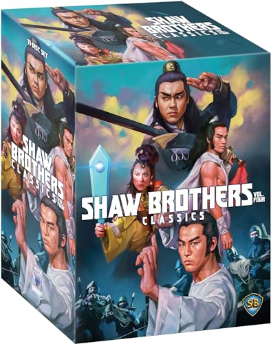Shaw Brothers Classics Vol. 4 (Blu-ray)
