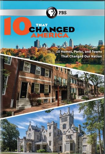 10 That Changed America (DVD)