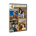 4 Movie Marathon: Classic Western Collection (DVD)