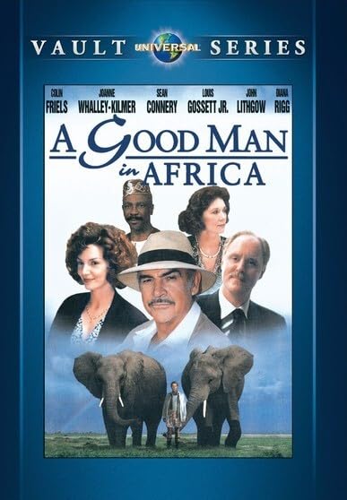 A Good Man in Africa (DVD)