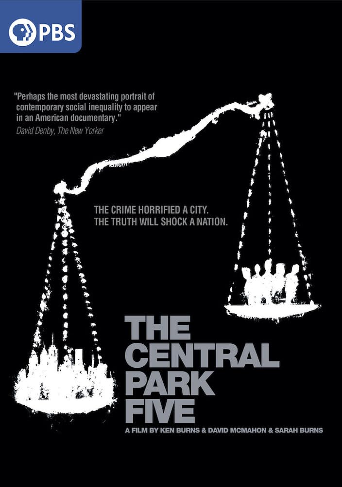 Ken Burns: The Central Park Five (DVD)