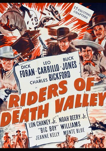 Riders of Death Valley (DVD)