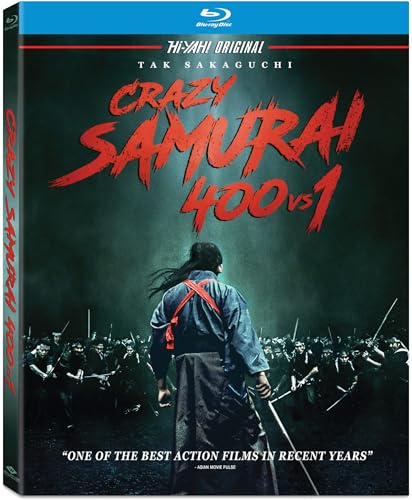 Crazy Samurai: 400 vs 1 (Blu-ray)