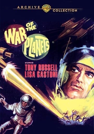War Of The Planets (DVD)