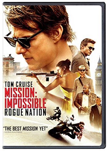 Mission: Impossible Rogue Nation (DVD)