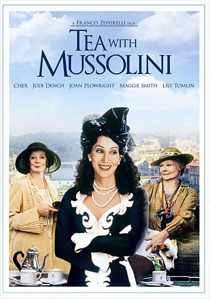 Tea with Mussoli (DVD)