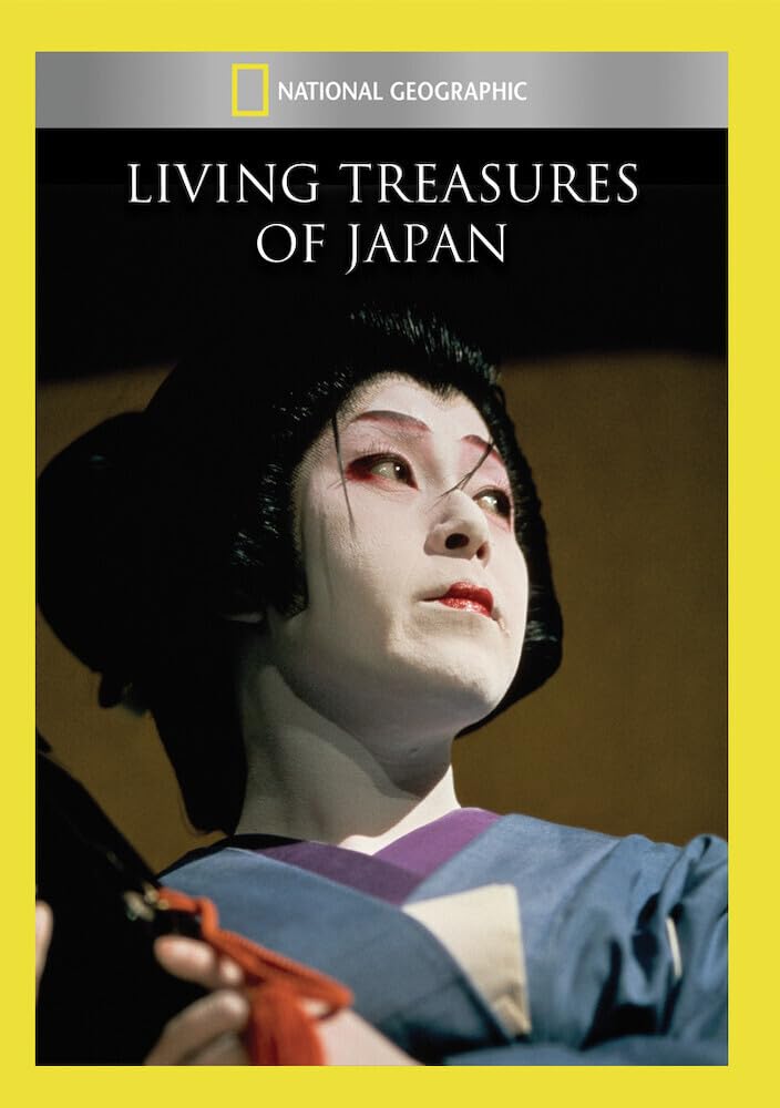 Living Treasures of Japan (DVD)