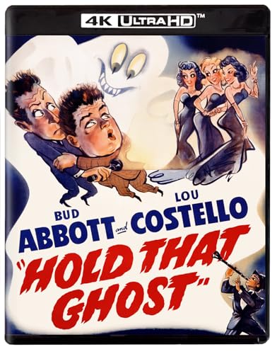 Hold That Ghost (4K Ultra HD)