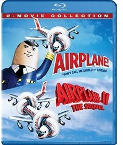 Airplane-2-Movie Collection (Blu-ray)