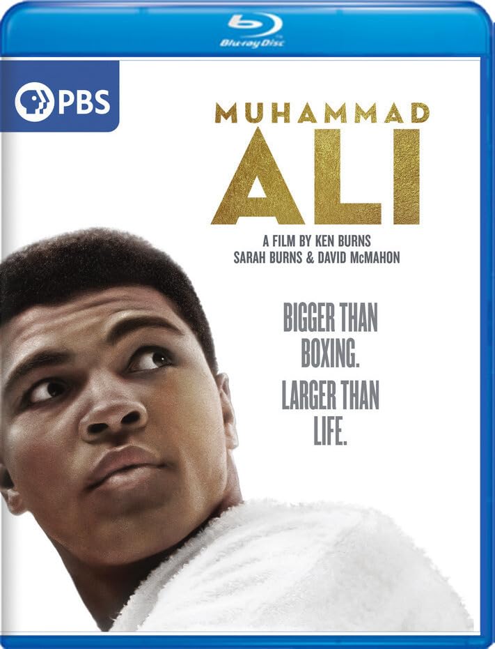 Muhammad Ali: A Film by Ken Burns, Sarah Burns, and David McMahon (Blu-ray)