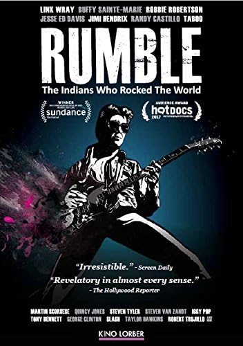 Rumble: The Indians Who Rocked the World (DVD)