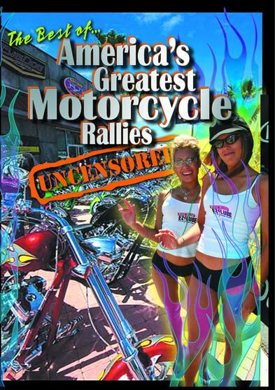 America's Greatest Motorcycle Rallie (DVD)