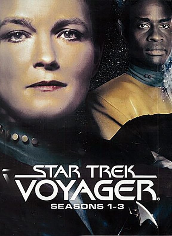 Star Trek: Voyager: Season 1-3 (DVD)