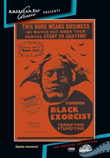 Voodoo Black Exorcist (DVD)