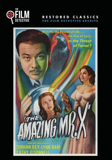 The Amazing Mr. X (DVD)