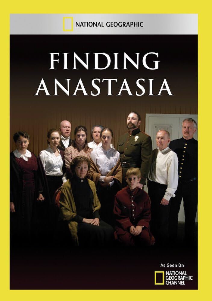 Finding Anastasia (DVD)