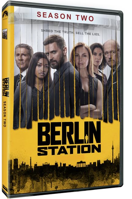Berlin Station Season 2 (DVD)