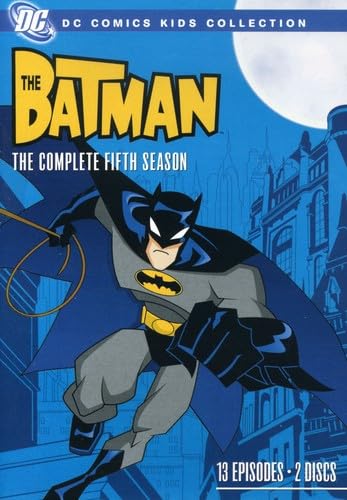 Batman-Complete 5th: Season (DVD)