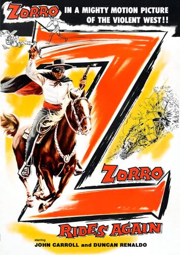 Zorro Rides Again (DVD)