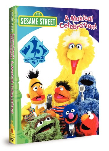 Sesame Street: Sesame Street's 25th Birthday: A Musical Celebration! (DVD)