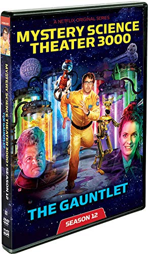Mystery Science Theater 3000: Season 12: The Gauntlet (DVD)