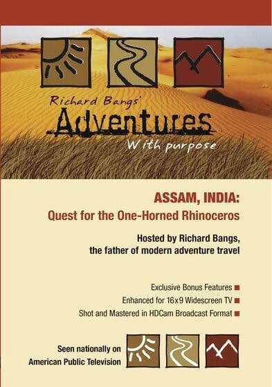 Adventures with Purpose: Assam, India: Quest for the One-Horned Rhinoceros (DVD)