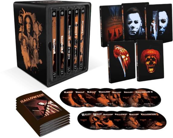 Halloween I-V (1978-1989) (4K Ultra HD)