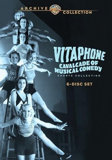Vitaphone Cavalcade of Musical Comedy Shorts (DVD)